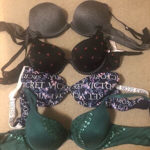 Victoria’s Secret adore me 34B bra bundle